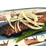 オステリア・オ・ジラソーレ - 大羽イワシのソテ