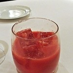 オステリア・オ・ジラソーレ - ブラットオレンジジュース