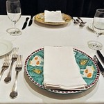 オステリア・オ・ジラソーレ - テーブルセット