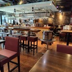 シーフードレストラン＆バー SK7 - 店舗内観