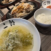 焼肉&手打ち冷麺 二郎 KANAYAMA - 