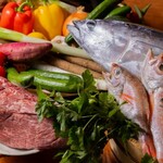 鮨と炙りの和食割烹 ゆるヰ - 食材集合