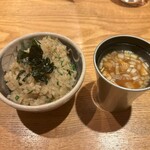 和食 日なた - 紅ズワイガニご飯　2,390円