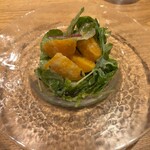 和食 日なた - おまかせ3品（せとかのサラダ）