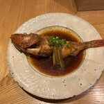 和食 日なた - きんき煮つけ　2,390円