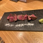 和食 日なた - 山形牛いちぼ肉焼き　140g　1,990円