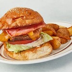 ベーコンチーズバーガー