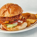 ナチョチーズバーガー