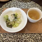 スウィートマカロン ナカイの生パスタ - サラダ、スープ