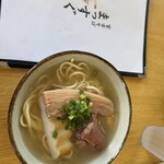 宮古そば まっすぐ - 