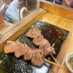 焼鳥 古友里 -  ハツ！♡からくる名前の歯応えうんまし！ 