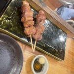 焼鳥 古友里 - 好き好き！砂肝！カリコリ食感と旨汁〜じゅわ〜わ〜