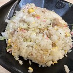 らーめん　心道 - 半チャーハン　　　　450円
