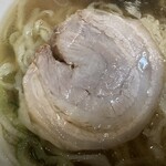 らーめん　心道 - 柔らかくて味が染みてるチャーシューです✨