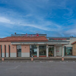 ピッツェリア アモリーノ - 店舗からは津軽海峡を一望出来る絶景イタリアン