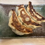 らーめん　心道 - 餃子3個　　　　270円