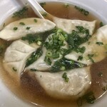 らーめん　心道 - 水餃子　　　　　500円