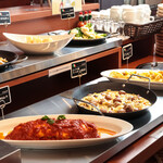 ピッツェリア アモリーノ - 前菜ビュッフェも新登場！
