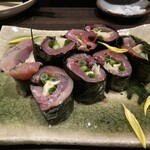 ざきお食道 - あて巻き最高