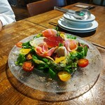 MOKICHI TRATTORIA - 1500円