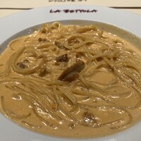  ラ･ベットラ･ダ･オチアイ イケブクロ - ウニのクリームソーススパゲッティ