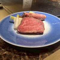 名駅 鉄板焼き 森本Ｘ Premium - 