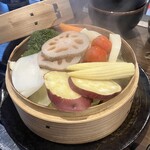 大和野菜とせいろ蒸し すみか - 