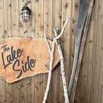 The Lake Side Cafe - 看板