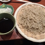 手打ちそば 舞鶴 - もりそば