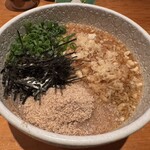 手打ちそば 舞鶴 - たぬき蕎麦