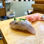 喜与すし - あじ