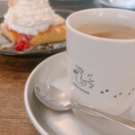 カフェ パンプルムゥス - パンケーキとブレンドコーヒー