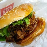 ドムドムハンバーガー - 料理写真: