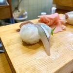 喜与すし - 生だこ、さより