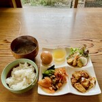 まいにち農園食堂 オーガニックパパキッチン - ビュッフェ