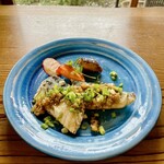 まいにち農園食堂 オーガニックパパキッチン - 日替わり・さばの竜田揚げ中華ソース