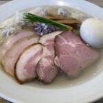 宍道湖しじみ中華蕎麦 琥珀 - 