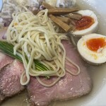 宍道湖しじみ中華蕎麦 琥珀 - 