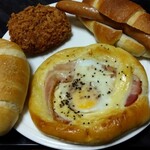 どんぐり - 今回の厳選パン達笑