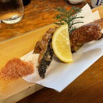 かもん亭 - ウツボ唐揚げ