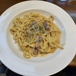ポタ パスタ - 本格カルボナーラ 680円