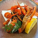 かもん亭 - 川海老唐揚げ