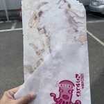 丸焼きたこせんべい - 