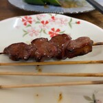 ささのや - タレはセルフで焼き場に取りに行く。