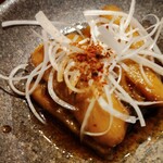 鮨 まぜき - 銀ダラの煮付け