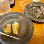 かもん亭 - チャンバラ貝　ツブ貝