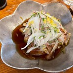 かもん亭 - 海鼠ポン酢