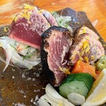 かもん亭 - 鰹タタキ