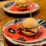 あかぎ - 鰻バーガー