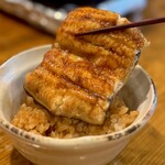 あかぎ - ふわっふわで肉厚の鰻は絶品！